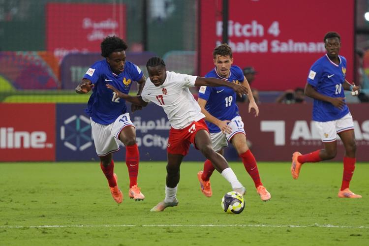 Canada men remain unbeaten at FIFA U-17 World Cup after scoreless draw with France
