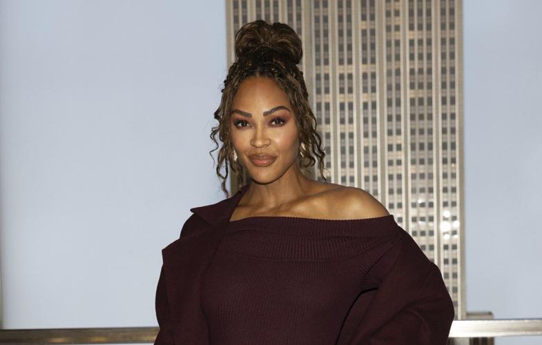 Meagan Good says goodbye to 'Harlem,' hello to her future with Jonathan Majors