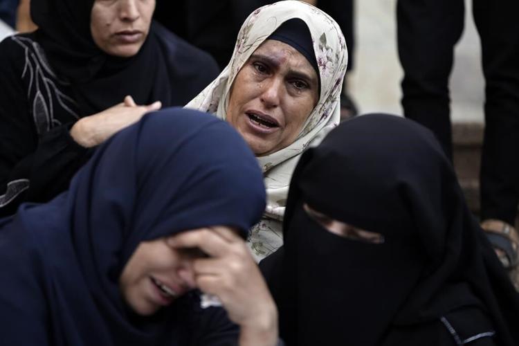 Israeli defense chief resists pressure to halt Gaza offensive, says campaign will 'take time'