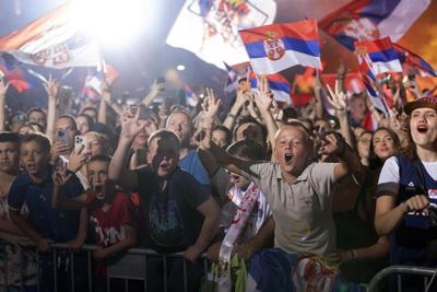 Simanic returns to Serbia with World Cup silver medal winners hoping to play basketball again