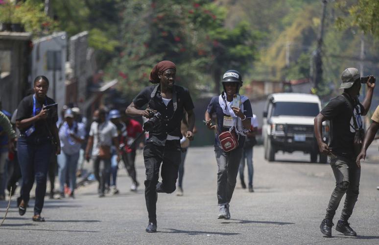 Journalists in Haiti defy bullets and censorship to cover unprecedented violence