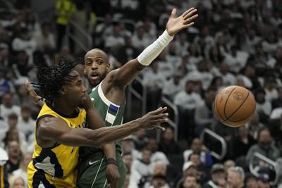 Giannis Antetokounmpo ruled out, Khris Middleton to start for Bucks against Pacers in Game 3
