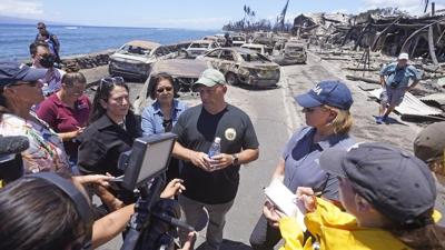 Lahaina residents worry a rebuilt Maui town could slip into the hands of affluent outsiders