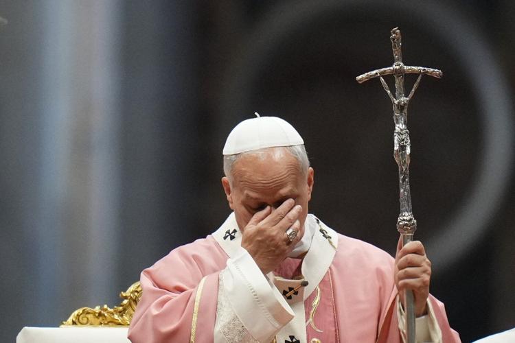 Pope criticizes prison overcrowding during special Mass for inmates, guards and families