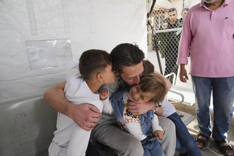 Middle East latest: Israel frees a Gaza medic detained since troops killed 15 rescue workers