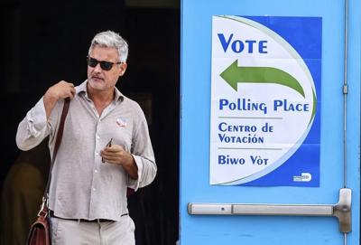 AP VoteCast takeaways: Gender voting gap was unremarkable compared with recent history