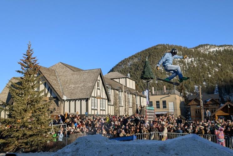 Skijoring: a sport you've likely never heard of pushed a resort town to its limit