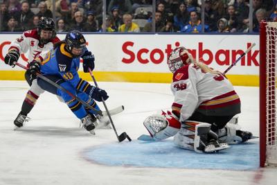 Turnbull, Gosling break through for Toronto Sceptres before international break