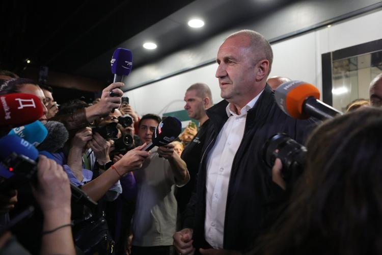 The center-left coalition of former President Radev will win Bulgaria's election, exit poll suggests