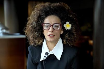Iranian American human rights activist expresses defiance over Iranian plots to kill her and Trump