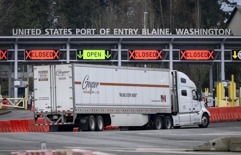 Liberal government legislation to further tighten Canada-U.S. border expected today