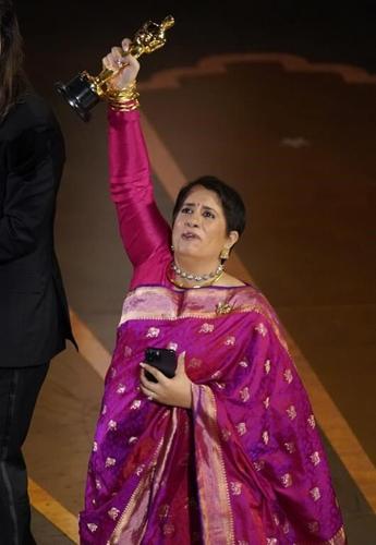 India enthuses over Oscars for 'Naatu Naatu,' elephant doc