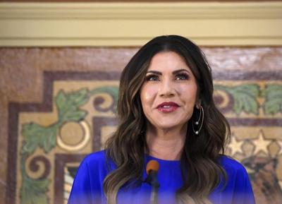 South Dakota's Noem says cell phone number hacked