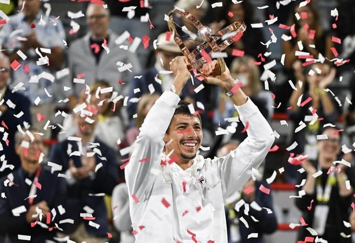 Resilient Popyrin beats Rublev in straight sets to win NBO men's singles title