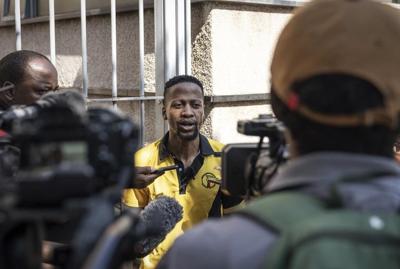 A man is charged with 76 counts of murder in a deadly South African building fire last year