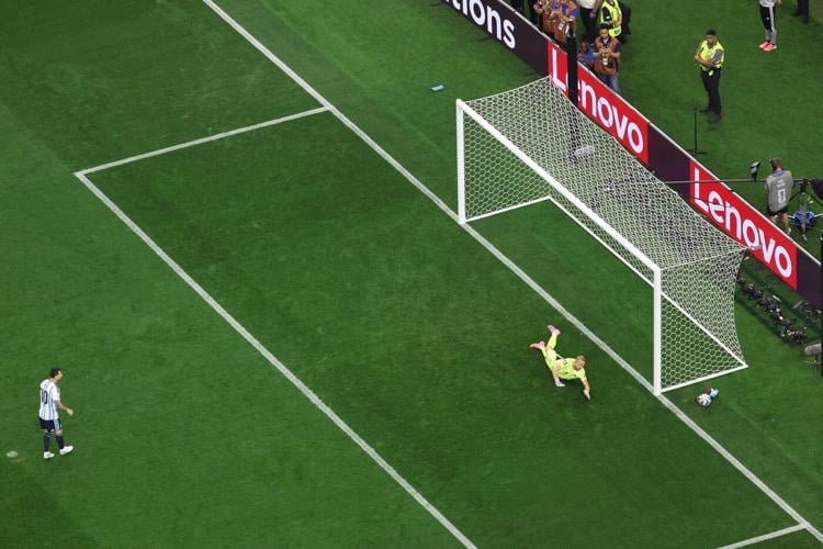 Lionel Messi breaks World Cup scoring record with his 17th goal for Argentina