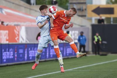 Forge FC edges CF Montreal in first leg of Telus ϳԹ Championship quarterfinal