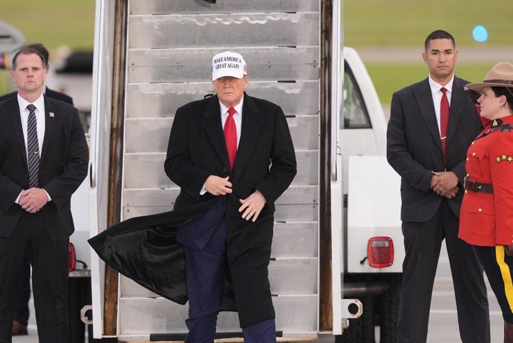 The Latest: Trump attends G7 summit amid his trade war with US allies