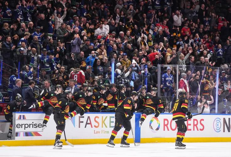 Canucks rally from two-goal deficit to beat Capitals, snap 11-game winless streak