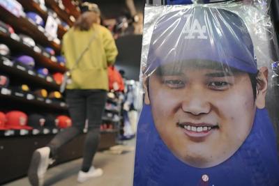 Japan prepares to cheer on Ohtani and the Dodgers, and the country is dressing for the occasion