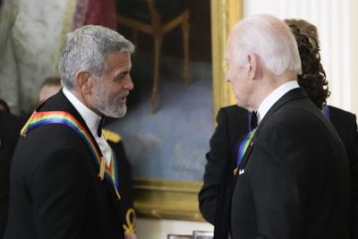 Hunter Biden accuses George Clooney of undermining his father in 2024 presidential election