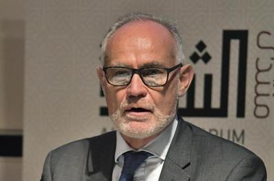 Prominent British lawmaker Crispin Blunt reveals he was arrested in connection with rape allegation