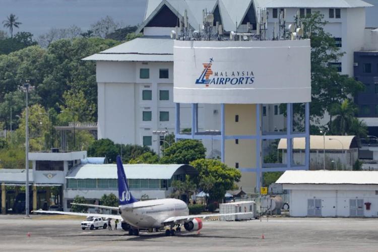 Scandinavian Airlines medevac plane lands in Malaysian island where Norwegian king is hospitalized