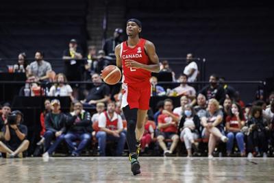 Canadian men in group with France, Latvia, Lebanon at 2023 FIBA World Cup this summer