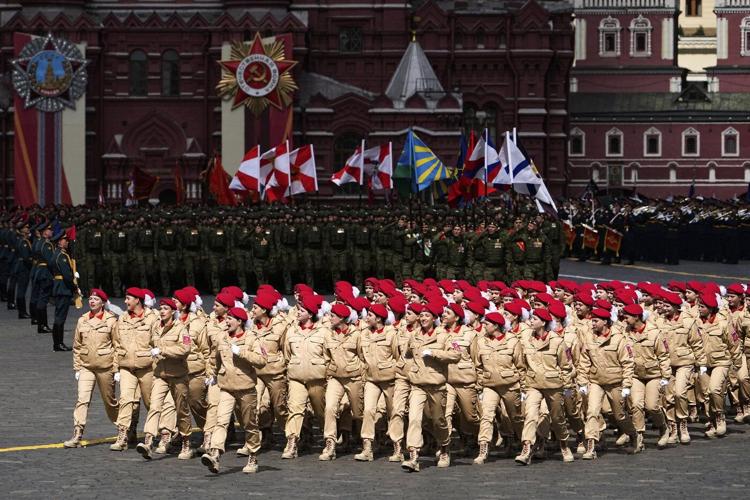 PHOTO COLLECTION: Russia VE Day