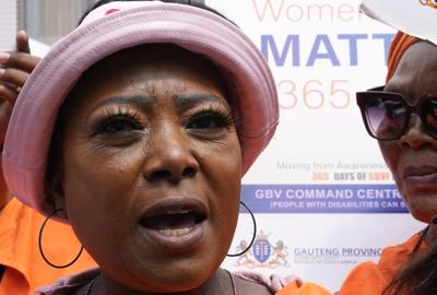 Suspected serial killer appears in court in South Africa