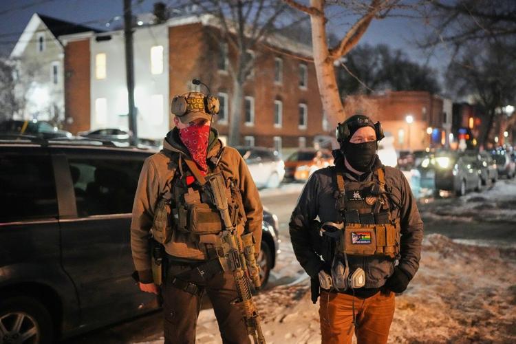 From frigid quiet to outraged sorrow, a few hours on Minneapolis street where agents killed man