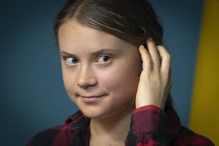 Ukraine's Zelenskyy meets Greta Thunberg and others to address the war's effect on ecology