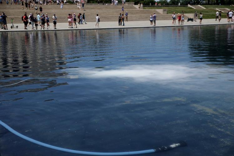 Lawmakers demand answers as turmoil over Reflecting Pool repair continues