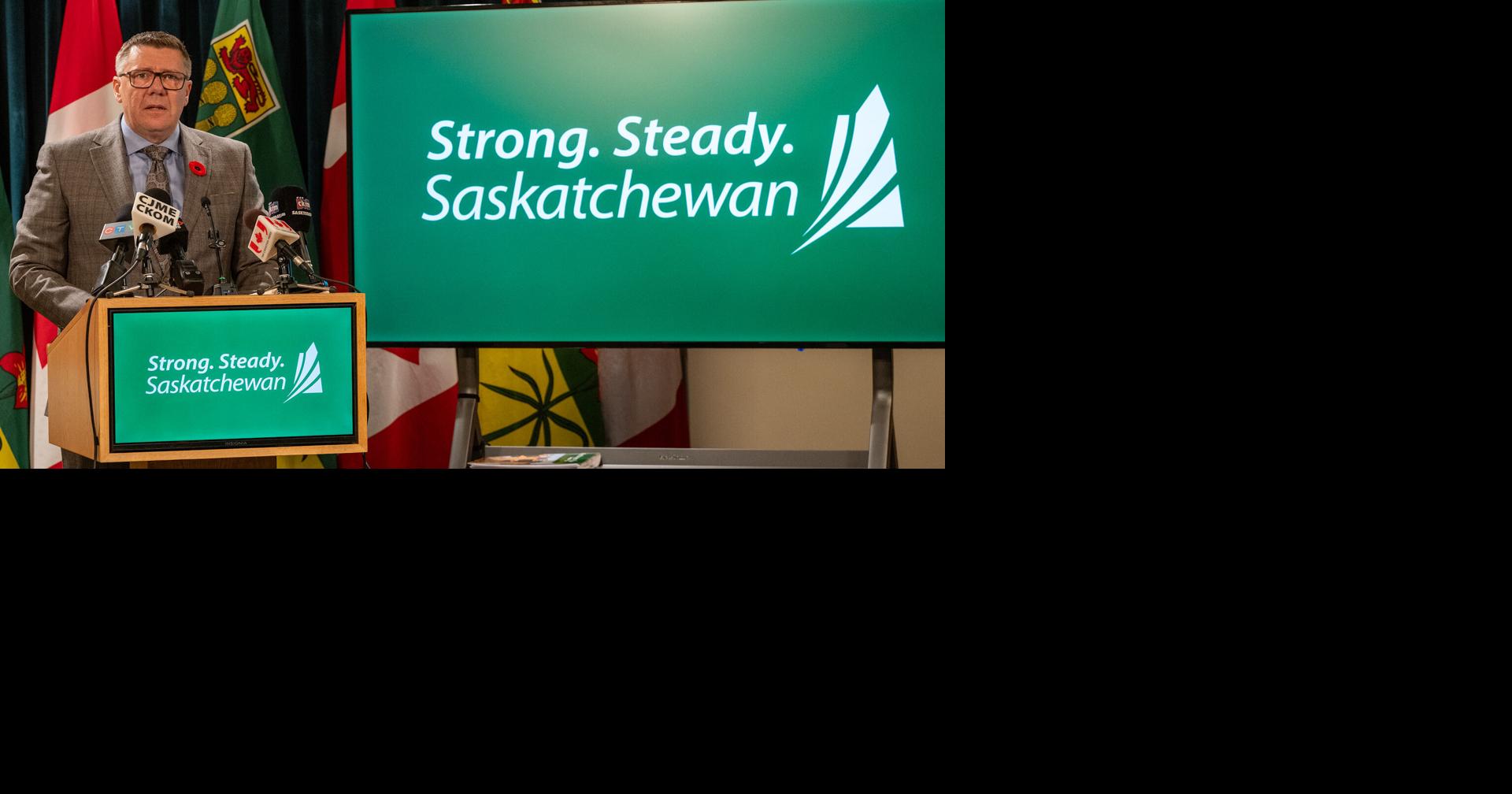 Saskatchewan Premier Scott Moe speaks on throne speech