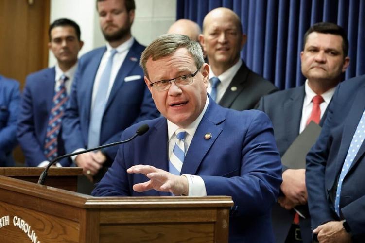 North Carolina Republicans unveil new abortion restrictions
