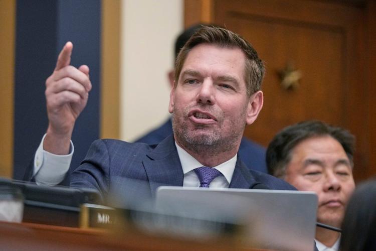 Federal agents seize devices from ex-Rep. Eric Swalwell in sexual misconduct probe, AP source says