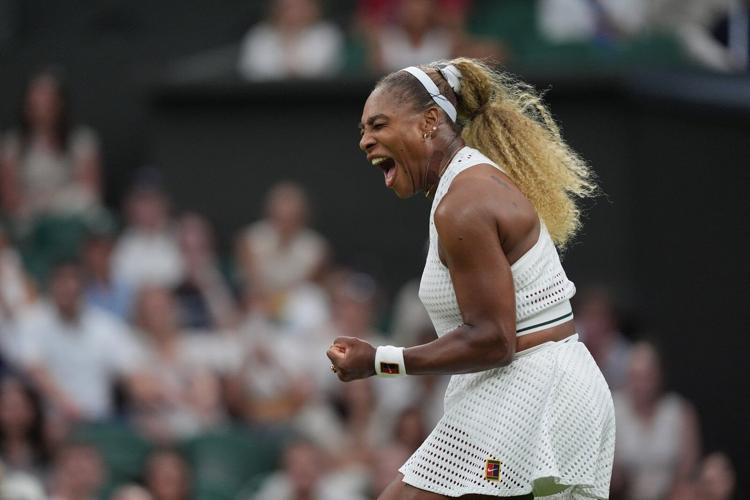 Serena Williams loses in opening round at Wimbledon in her 1st singles match in nearly 4 years