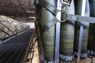 New US aid package for Ukraine will total about $300 million and include munitions for drones