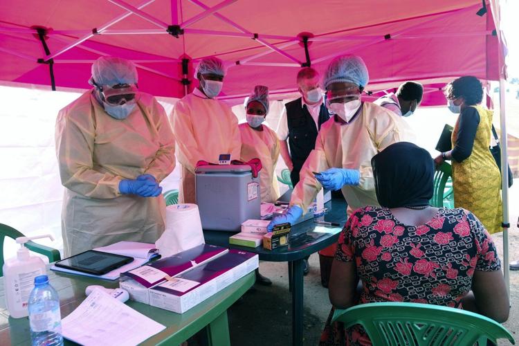 Uganda begins Ebola vaccine trial after new outbreak kills a nurse and infects 2 other people
