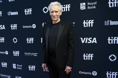 'Especially satisfying': Cronenberg on getting award dedicated to late friend Jewison