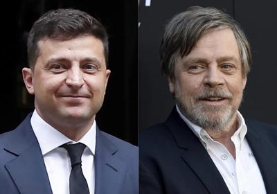 Mark Hamill talks fundraising for Ukraine, love of politics