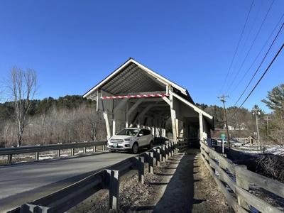 Historic covered bridges are under threat by truck drivers relying on GPS meant for cars
