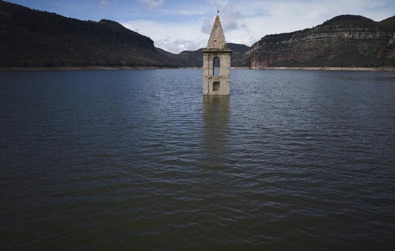 A parched Spain has emerged from drought only to face floods