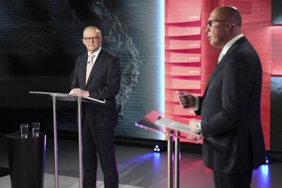 Peter Dutton, a former police detective who's hawkish on China, is leading Australia's conservatives