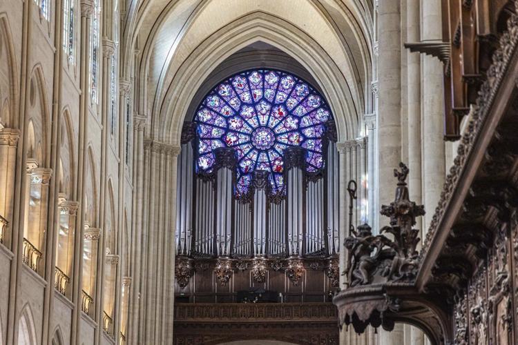 Notre Dame's reopening will begin with an archbishop's knock on the doors. Here's what comes next