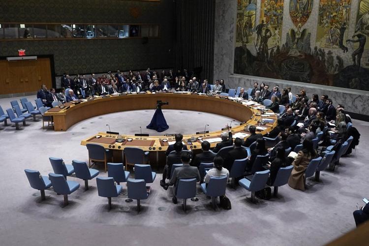 US refuses to blame Russia for Ukraine war, splitting with European allies in UN votes