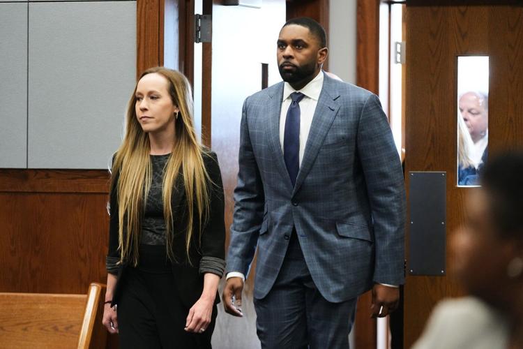 Ex-Michigan coach Sherrone Moore gets probation for confrontation with woman who disclosed affair