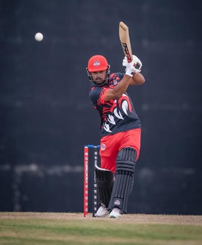 Canadian cricketer Dilpreet Singh Bajwa scores century at Global T20 Canada