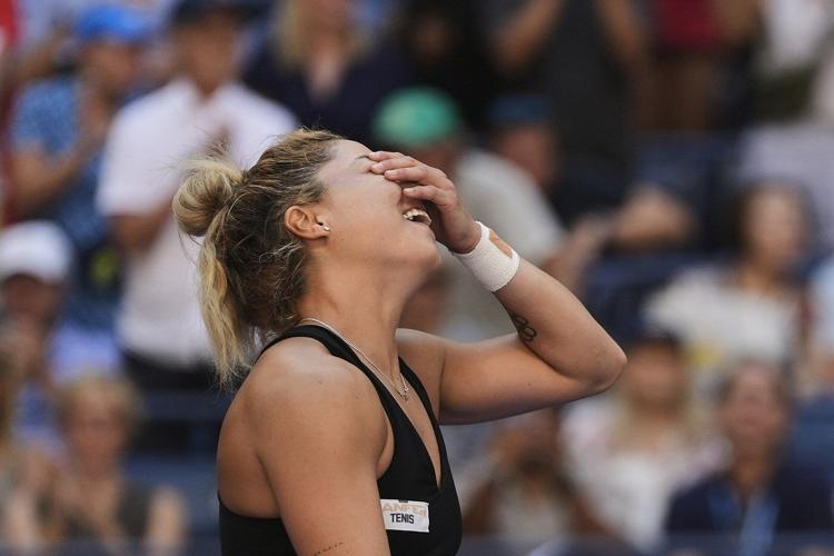 Australian Open champion Madison Keys is upset in US Open's first round by Renata Zarazua of Mexico