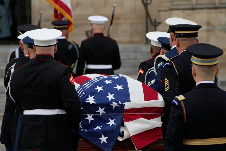 Dick Cheney's funeral brings bipartisan tributes, but Trump not invited